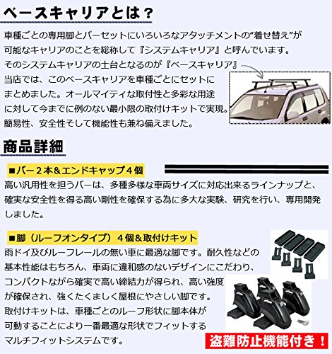 未使用品 スズキJB23W/JB43Wジムニー純正オプション　ベースキャリア 99000-990B1-942 ルーフレール用 楽天市場】『ジムニー』 純正 JB23W ベースキャリア ルーフレール無車